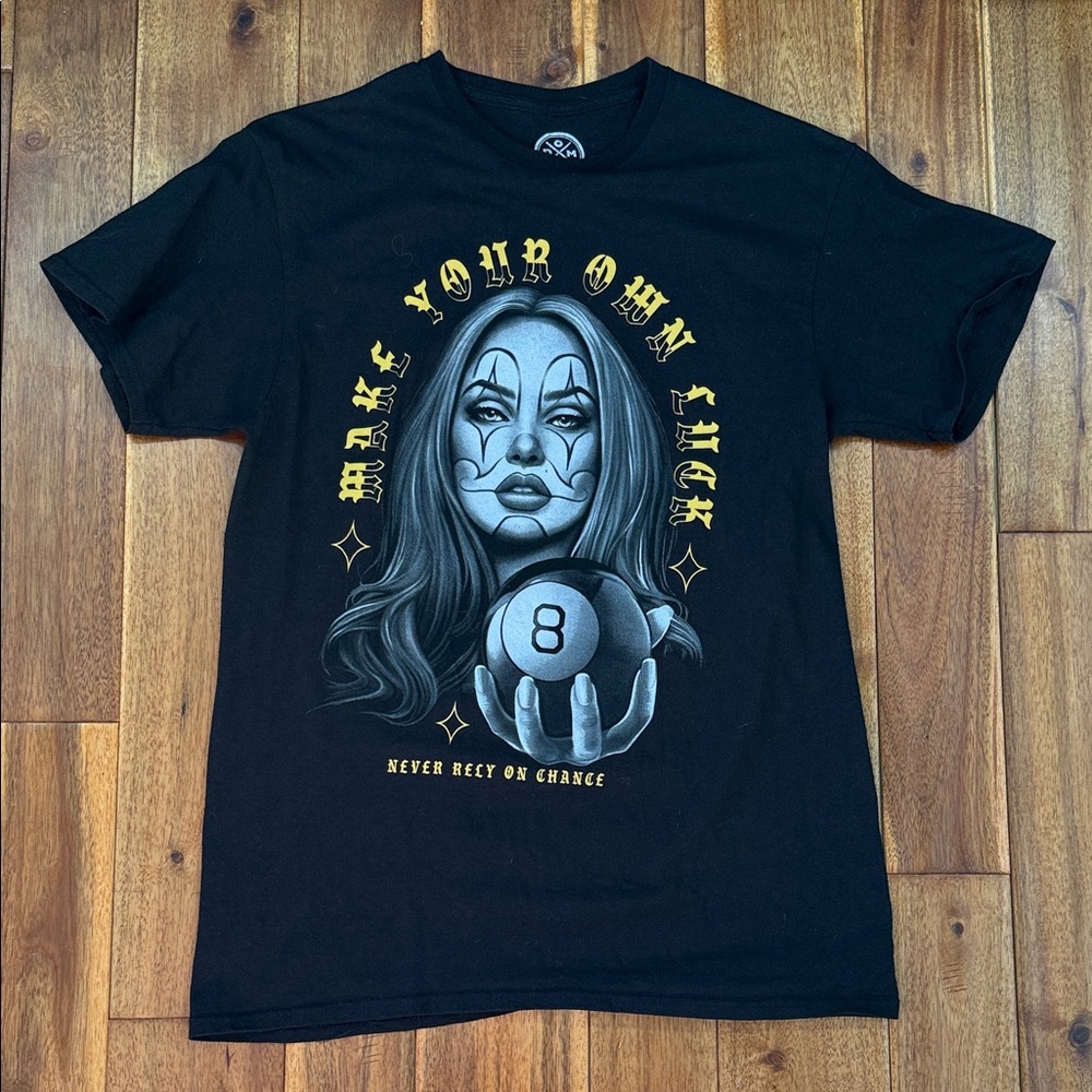 Exquisite Graphic Tee - Make Your Own Luck